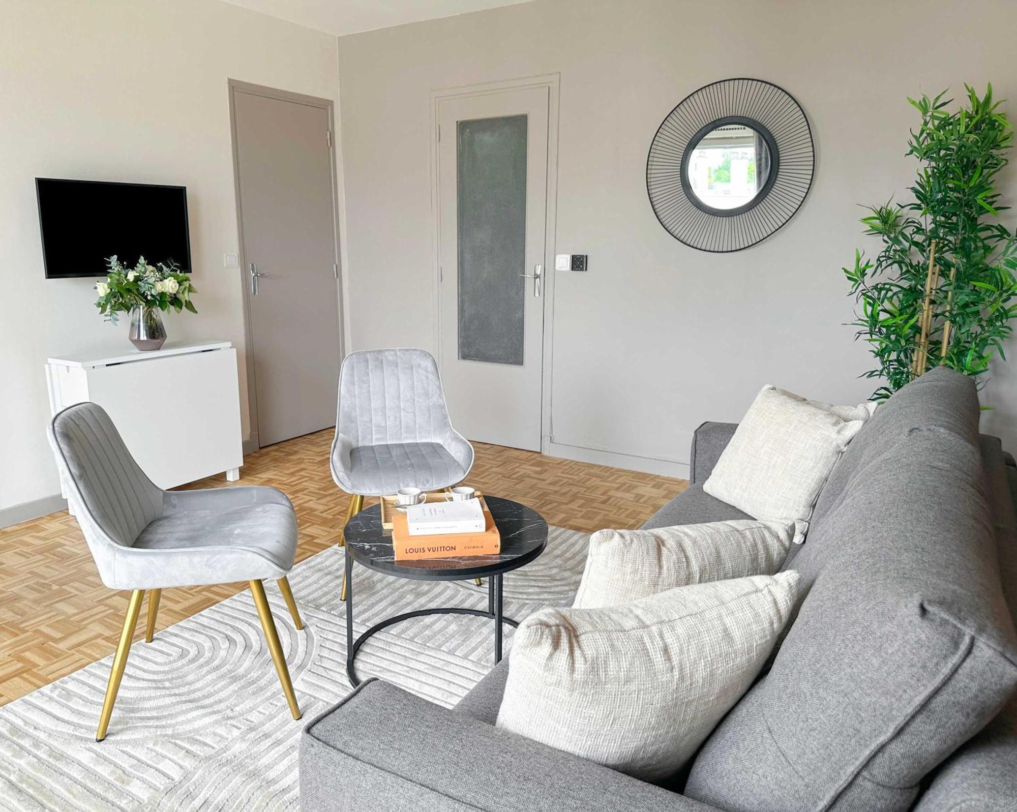 Brand-New Studio With Eiffel Tower View Paris Ngoại thất bức ảnh